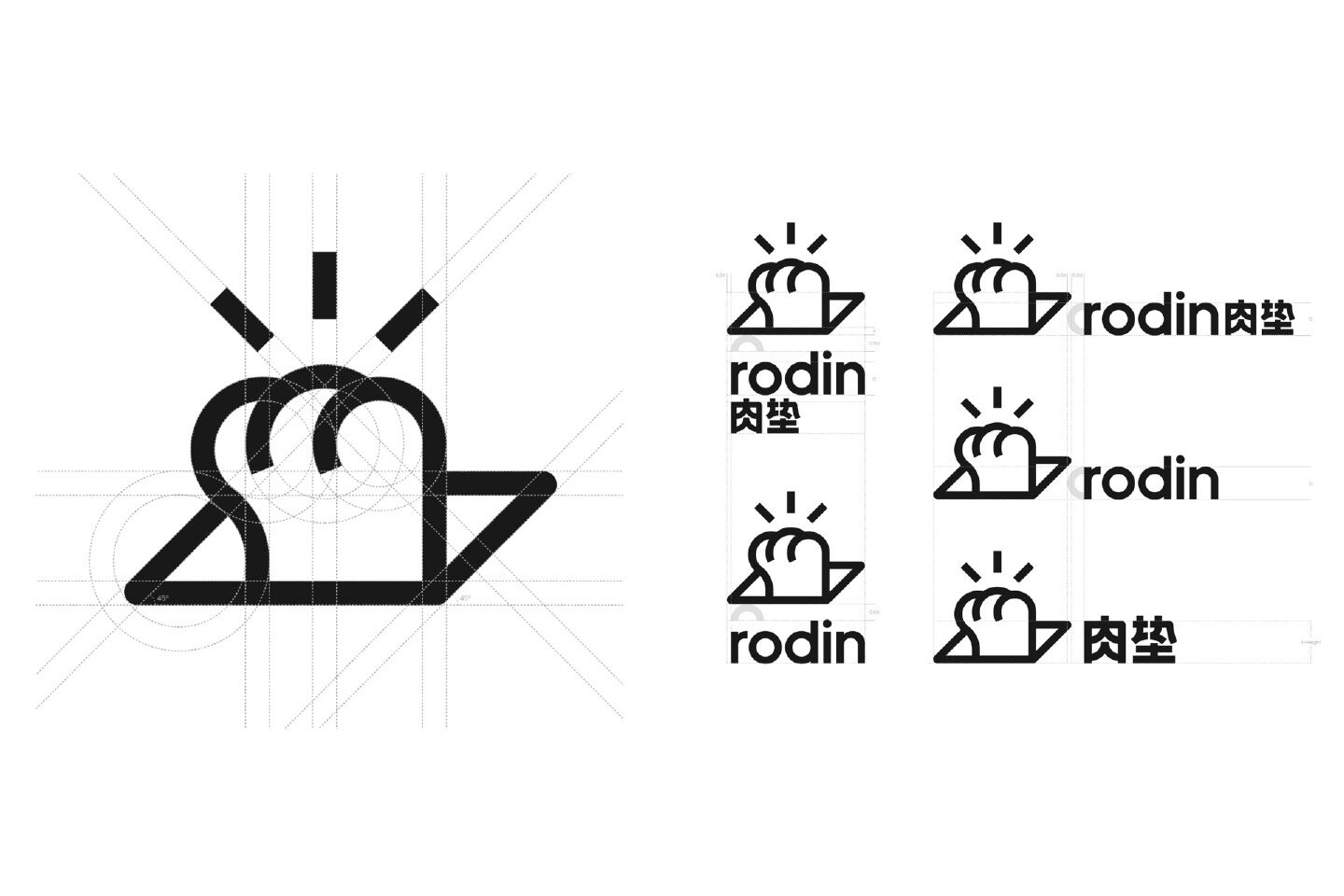 肉垫® rodin 项目展示图 1